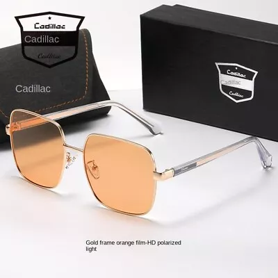Car Logo Genuine Goods Men's Fashion Polarized Sunglasses Hot Sale Sunglasses • $50.96