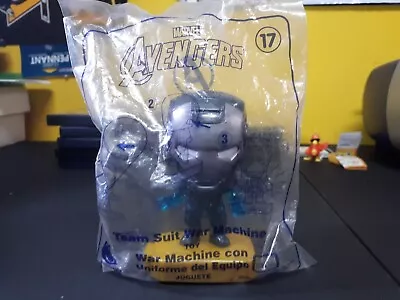 Marvel Avengers: Team Suit War Machine. McDonald’s Happy Meal Toy #17. • $1.99