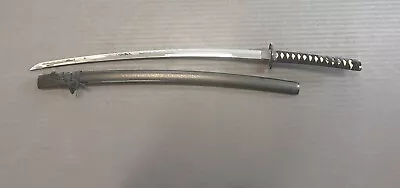 Japanese Sword Iaito Katana Unsharpened Stainless Steel Balde Iaido Battodo • $225