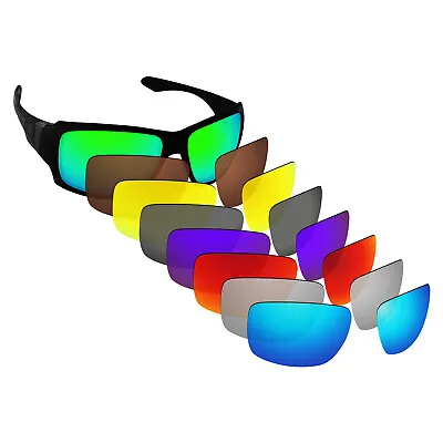 Hawkry Polarized Replacement Lenses For-Oakley Big Taco OO9173 Sunglass-Multiple • £21.58