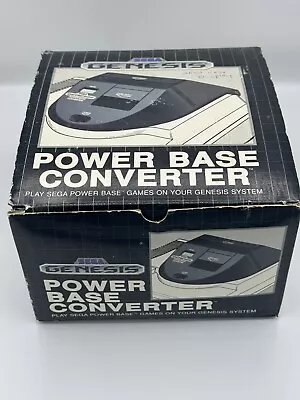 Sega Genesis Power Base Converter Sega Master System Game Adapter NO. 1620 • $95.99