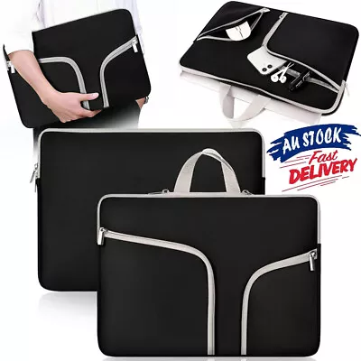 Waterproof Laptop Bag Sleeve Carry Case Cover For Macbook Lenovo HP Dell 13  15  • $24.43