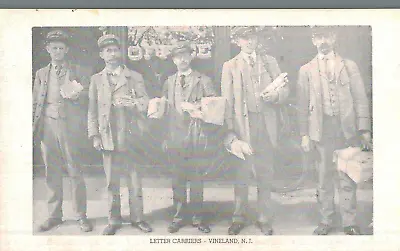 VIntage Postcard-Letter Carriers Vineland NJ • $7.99