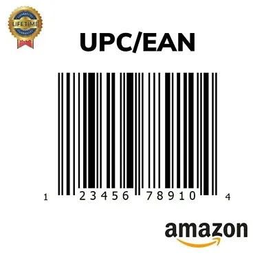 10 UPC EAN Bar Codes For Selling Products For Amazon Listings ECommerce Barcodes • £10.57