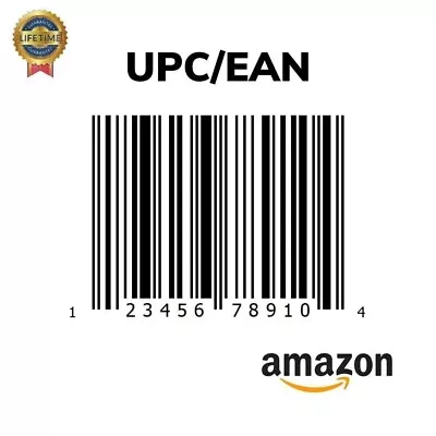 25 UPC EAN Bar Codes Delivered Via Email For Selling Products On Amazon Products • £19.25