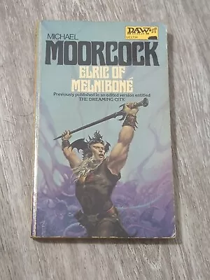 Elric Of Melnibone By Michael Moorcock Vintage DAW Yellow Spine. Sword & Sorcery • $30