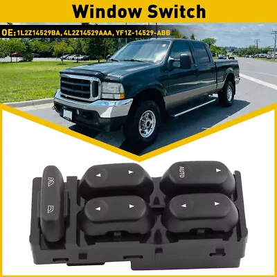 Driver Side Master Power Window Switch Left For 02-07 Ford F250 F350 F450 4 Door • $18.99