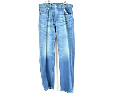Levi Strauss & Co. Jeans Mens Lot 503 W34 L33 Blue    • $36