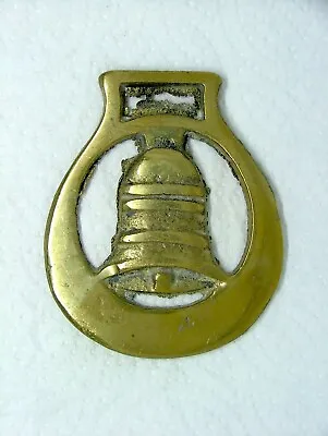 Horse Brass Bell With Single Chime HB746 • £3.01