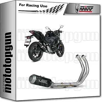 Rc Full System Exhaust Carbon Mk3 Mivv Yamaha Mt-03 Mt03 16/22 • $407