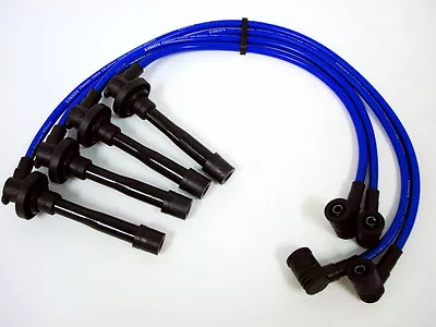 Vms 88-91 Honda Civic Crx D15 D16 Sohc 10.2mm Racing Spark Plug Wires Kit Blue • $46.88