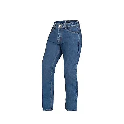 WICKED STOCK Men Pants-Jeans-Motocross Riding CE LEVEL2 Armor-Biker Jeans  JP06 • $91.49