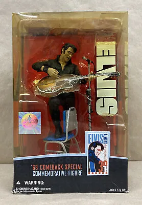 New Elvis Presley '68 Comeback Special Commemorative Figure Mcfarlane Toys! • $49.99