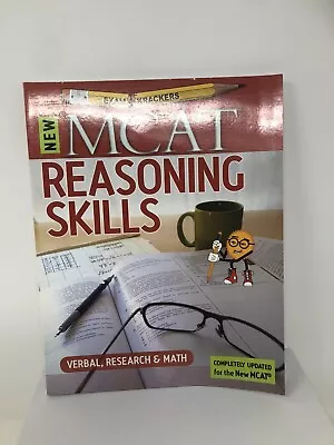 Examkrackers Mcat Reasoning Skills By Jonathan Orsay • $15