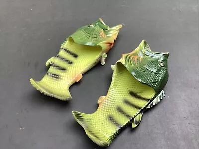 Bass Fishing Fun Slides Coddies Size: 42/43 US Mens 9/10 • $12