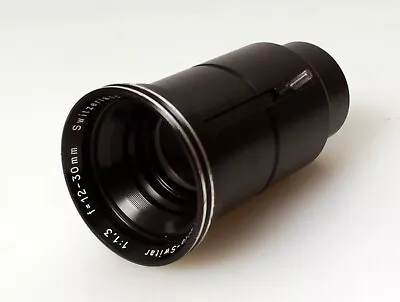 Kern Vario-Switar Switzerland 12-30MM F1.3 Lens Zoom Lens • $19.99