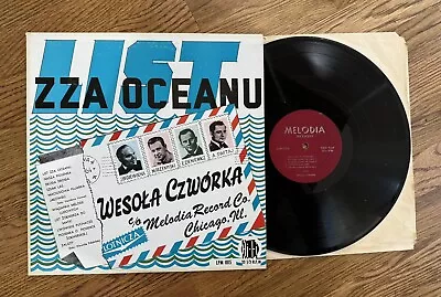 Wesoła Czwórka - ZZA OceanU Last LP - MELODIA SLPM 1015 - Polish Stereo - NM- • $10