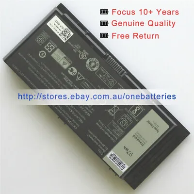 Genuine FRR0G K4CP5 0TN1K5 7FF1K FYTVN Battery For DELL Precision M6700 M6800 • $84.93