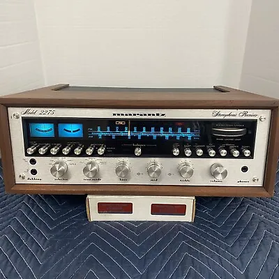 Marantz 2275 Vintage Stereo Receiver - Serviced - Cleaned - Tested • $3299.95