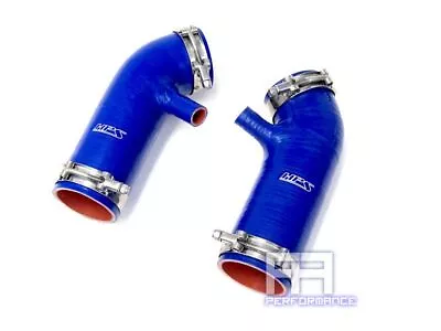 HPS Silicone Intake Hose Tube For G35 350Z 3.5 VQ35HR G37 370Z 3.7L VQ37VHR Blue • $152.95