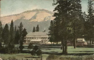 1909 Wawona HotelCA Mariposa County California Antique Postcard 1c Stamp • $9.99