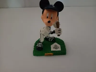 Tampa Bay Devil Rays Promo Mickey Mouse Mini Bobble Head Statue Limited #'d Rare • $130