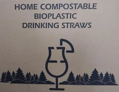Eco-Products Wrapped Paper Straws 7.75  Case Of 4500 Units • $120