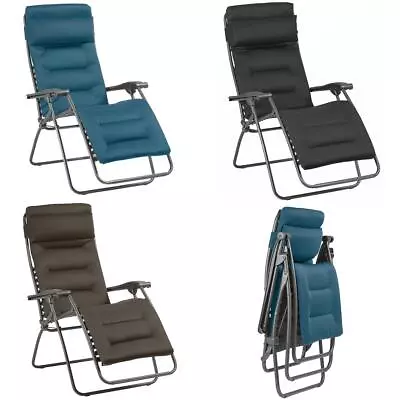 Lafuma RSXA Clip Air Comfort LFM2039 Garden Chair Various Colours • £269.99