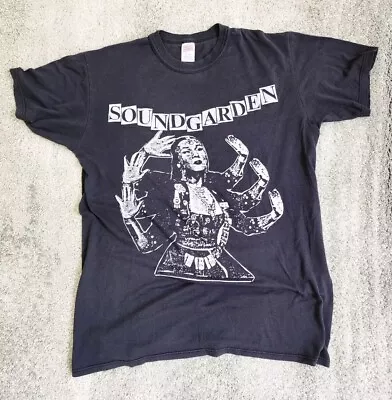 Vintage 90s Soundgarden Tour T-Shirt • $157.50