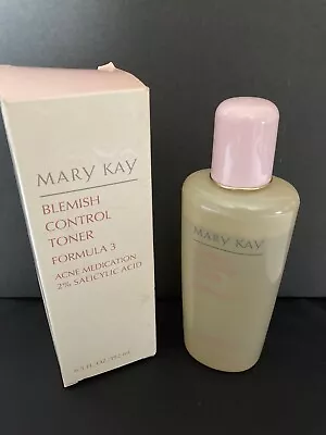 Mary Kay Blemish Control Toner Formula 3 Discontinued 1065 6.5oz NEW In Box • $17.99