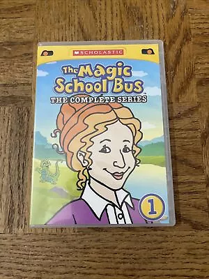 The Magic School Bus The Complete Series Disc 1 DVD • $29.88