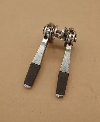 Vintage Shimano Road Bike Shifters Stem Mount Chrome • $6.79