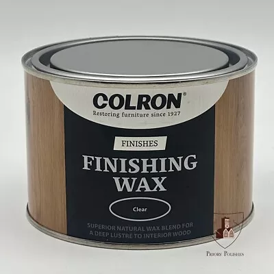 Colron Finishing Paste Wax – Clear - 325g • £17.99