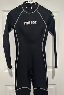 Mares Tropic 1mm Men’s Scuba Diving Full Wetsuit S Black • $62