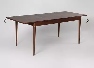 Swoon Editions Bjorn 6-8 Seater Extendable Dining Table Dark Brown Acacia  • £200