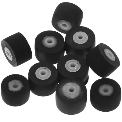 £5.59 • Buy 10 Pcs Deck Pinch Roller Deck Pinch Roller Bearing Wheel Cassette Tape
