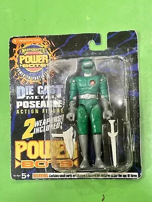 ‘94 TRENDMASTERS MASTERBOTIX POWER BOTS KELLY DIE CAST METAL FIGURE Power Ranger • $19