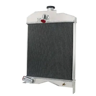 3 Row Radiator For Massey Ferguson Harris 50 MH50 65 182456M91 184525M91 • $129