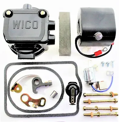 WICO C Magneto Kit With Coil Fit John Deere Tractor A B D G H Spec 477B 1042 DW5 • $189.73