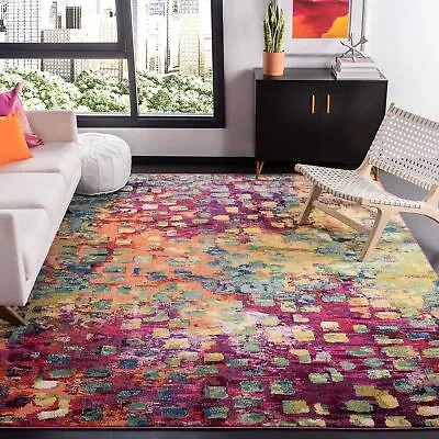 Rugs Area Rugs Carpets 8x10 Rug Floor Modern Large Colorful Big Living Room Rugs • $174.99