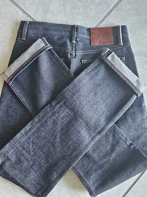 Gustin Jeans #559 (Japan One Six) - 16 Oz. Japanese Selvedge Denim - 31 Straight • $99