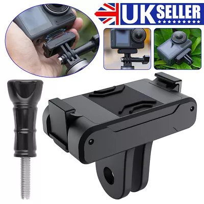 For DJI OSMO Action 3Magnetic Adapter Mount Clamping Design Selfie Stick Base A+ • £8.99
