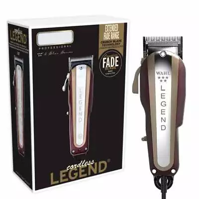 Wahl Professional 5-Star Cordless Legend Hair Clipper With Taper Lever Kit UK • £62.79