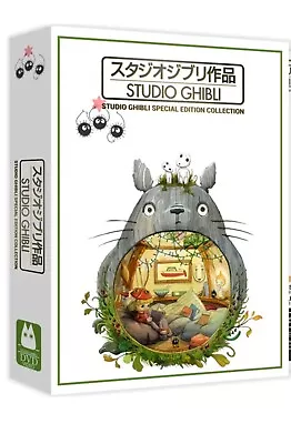 Studio Ghibli Special Edition Collection 25 Movies  ( DVD 9-Disc)  No Return • $17.99
