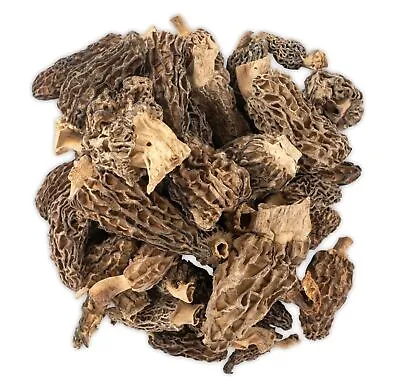 Dried Morel Mushrooms Wild Morchellas • $15