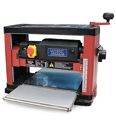 £349.99 • Buy Bench Top Portable Planer Thicknesser With Power Feed Roller 330mm X 152mm 230V