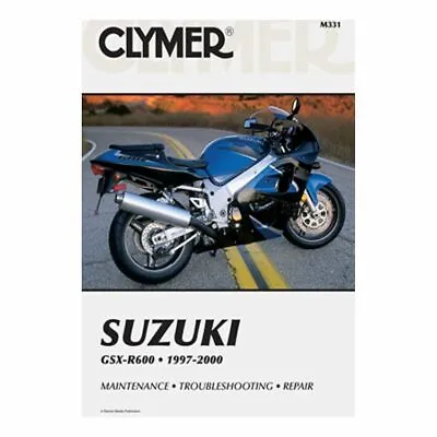 $20 • Buy Clymer Manual Suzuki Gsx-r600 1997-2000 M331