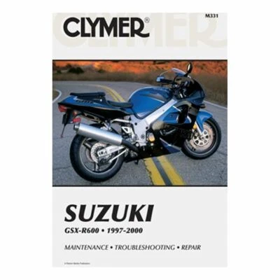 $20 • Buy Clymer Manual Suzuki Gsx-r600 1997-2000 M331