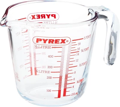 £5.76 • Buy Pyrex P586 Measuring Jug, 500 Ml