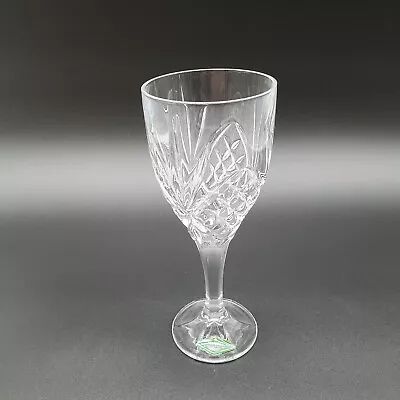 Shannon Crystal By Godinger Wine Glass • $11.04